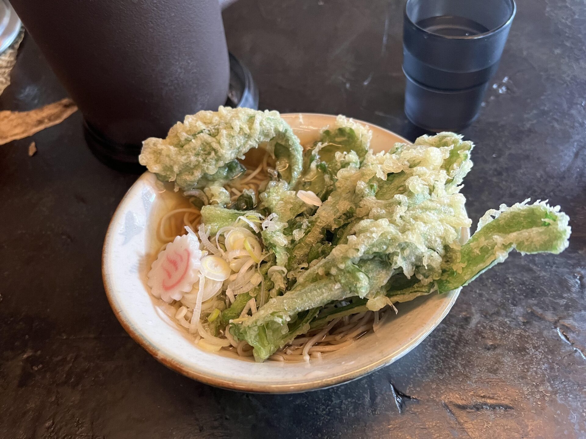 立ち食い蕎麦